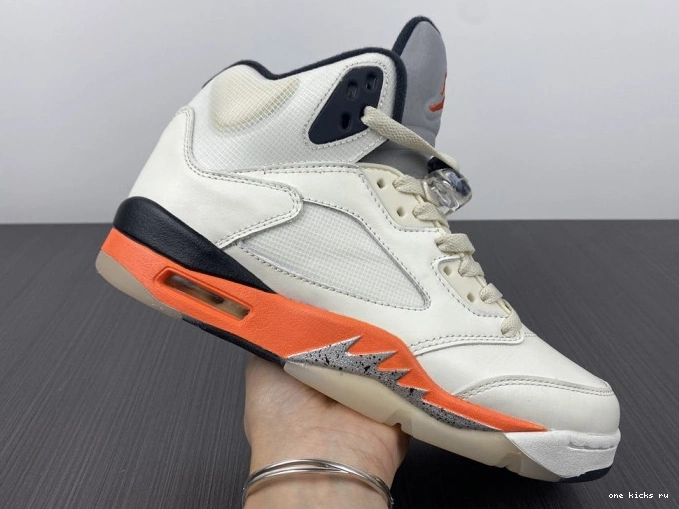 Rep Orange 5 Retro Jordan DC1060-100 Total 0721